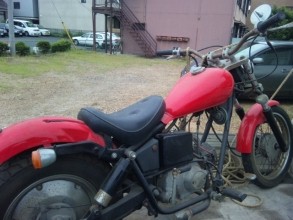 ドラックスター250をバイク買取り